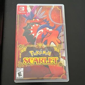 Pokemon Scarlet Nintendo Switch Game